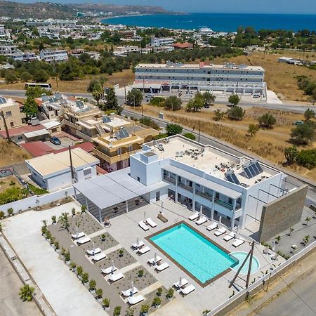 Kellys Luxury Apartments Faliraki Buitenkant foto