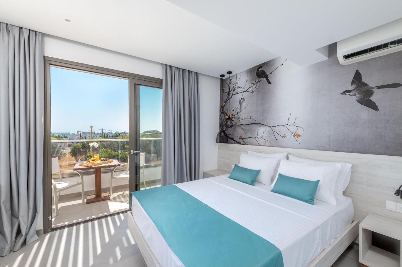 Kellys Luxury Apartments Faliraki Buitenkant foto